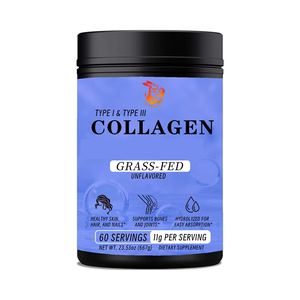 Colágeno en Polvo al por Mayor de Fábrica con Proteína de Colágeno para Restaurar el Colágeno Perdido en Articulaciones y Músculos - Product Image 1