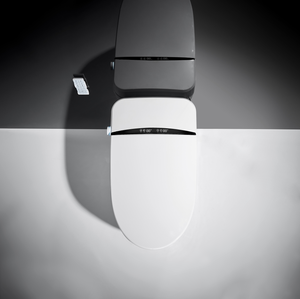 Toilette de salle de bain automatique intelligente et intelligente, durable, toilette à chasse sèche en céramique d'une seule pièce - Product Image 2