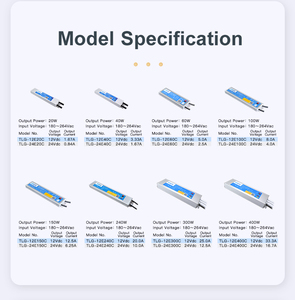 Bộ Nguồn Chuyển Mạch Điều Khiển Led <span class=keywords><strong>Dc</strong></span> Ip68 Ip67 Chống Nước <span class=keywords><strong>12V</strong></span> 24V 36V 50W 60W <span class=keywords><strong>100W</strong></span> 200W 300W Ngoài Trời Nhà Sản Xuất 110V 220V - Product Image 2