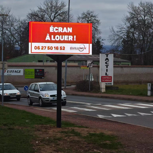 2-mặt P5 HD đầy đủ màu sắc LED kỹ thuật số biển 3-năm ngoài trời không thấm nước quảng cáo thương mại hiển thị IP65 hoạt hình SDK - Product Image 3