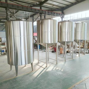 Tanque de Almacenamiento de Aceite de <span class=keywords><strong>Palma</strong></span> TEKBREW de Acero Inoxidable de 5000l 20T 10 Toneladas de Gran Tamaño - Product Image 4