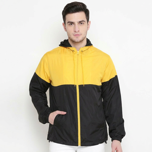 High Quality Customized <b>Men's</b> Windbreaker <b>Jacket</b> Comfortable Lightweight <b>Waterproof</b> Outdoor <b>Winter</b> High Street Stand Collar - Product Image 1