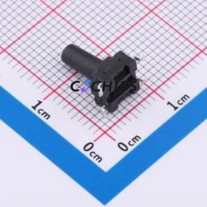 KH-6X6X11H-SMT-FS-<b>D</b> Tactile Switch SMD,6x6mm Switch ( Switch Length: 6mm )( Switch Width: 6mm )( Switch Height: 11mm ) - Product Image 2