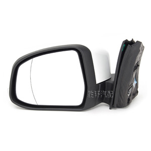 Ford Focus Rearview Mirror Assembly Heated Spherical Mirror Left Side ABS <b>Material</b> 350mm For 2012-2018 Models - Product Image 2
