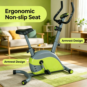 Vélo d'exercice magnétique compact <span class=keywords><strong>K</strong></span>-FIT GS-3.7, nouveau design, équipement de gymnastique d'intérieur <span class=keywords><strong>pour</strong></span> usage domestique - Product Image 3