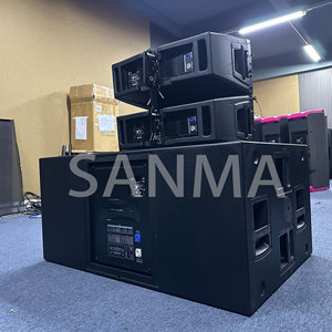 ระบบลำโพงไลน์อาร์เรย์กันน้ำ HDL 30A ระบบเสียงพาวเวอร์ด์ สำหรับงานดีเจ เวที และระบบเสียงระดับมืออาชีพ - Product Image 5