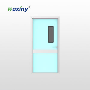 Porte coulissante hermétique pour hôpital, clinique, portes médicales, portes de salle d'opération, protection contre les radiations, porte en plomb pour radiologie - Product Image 4