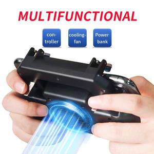 SR Controller <span class=keywords><strong>Joystick</strong></span> Gamepad Ventola Di Raffreddamento Banca di Potere di Trasporto Fuoco L1R1 Trigger Pugb Mobile <span class=keywords><strong>Gaming</strong></span> Per Dell'unità di elaborazione bG IOS <span class=keywords><strong>Android</strong></span> telefono - Product Image 5