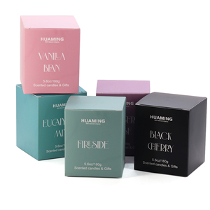 Merri Wish Hot Brand eco-friendly personalizzato multicolore profumato candela di cera di soia aromaterapia in vaso di vetro profumato candele alla rinfusa - Product Image 6