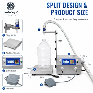 <span class=keywords><strong>Machine</strong></span> de remplissage quantitative de liquides à grand débit de type pesage CSY-L36 <span class=keywords><strong>pour</strong></span> jus concentré et <span class=keywords><strong>sirop</strong></span> - Product Image 4