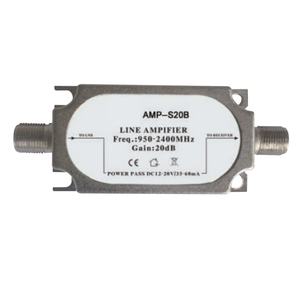 Amplificateur de <span class=keywords><strong>Signal</strong></span> Satellite CATV 20db, w - Product Image 1