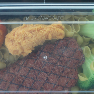 32oz microwavable nhựa thực phẩm để đi <span class=keywords><strong>container</strong></span> với nắp dùng một lần bữa ăn Prep <span class=keywords><strong>container</strong></span> Ăn Trưa Bento hộp - Product Image 4