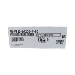 Variador de Frecuencia Trifásico 380V 220KW 432A Inversor FR-F840-04320-2-60 FR-F840-03610-2-60 FR-F840-02570-2-60 FR-F840-04810 - Product Image 1