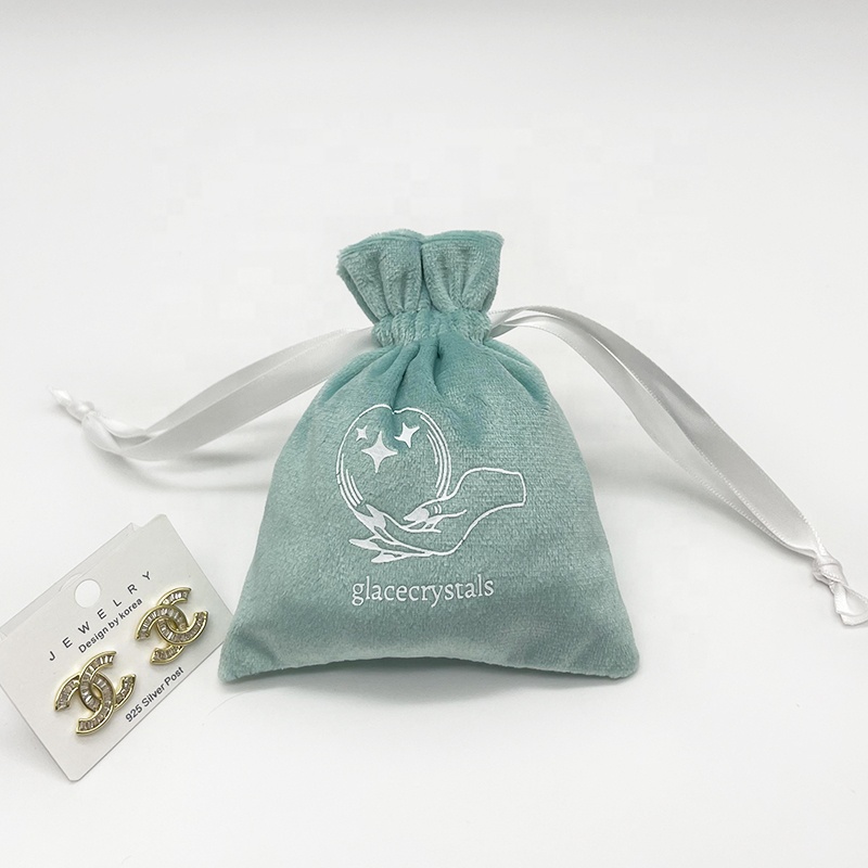 Роскошная бархатная подарочная упаковка с логотипом на заказ, сумка для эфирных масел