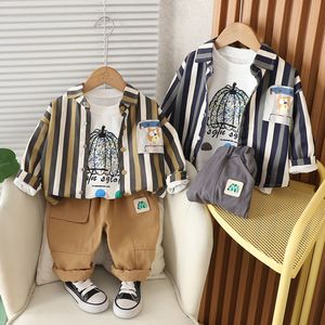Nuovo design collo alto unico bambino 2 anni ragazzi nome vestiti di marca - Product Image 2