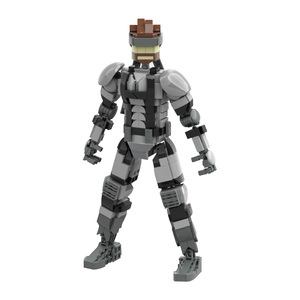 Funbuild Cổ Điển Trò Chơi MOC-44555 Kim Loại Bánh Răng Rắn Mecha Khối Xây Dựng Đồ Chơi Kim Loại Bánh Răng Rex Robot Hình Gạch Đồ Chơi - Product Image 3