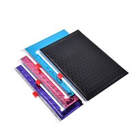 Porte-documents professionnel A4 A5 avec fermeture éclair, sac à fermeture éclair pour documents, papeterie de bureau, pochette de voyage pour l'organisation et le rangement