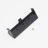 Penutup Hard Drive Laptop untuk DE 6420 E6320 E6420 E6520 Notebook Plastik HDD Disk Caddy Cover dengan Sekrup Suku Cadang Perbaikan Baru