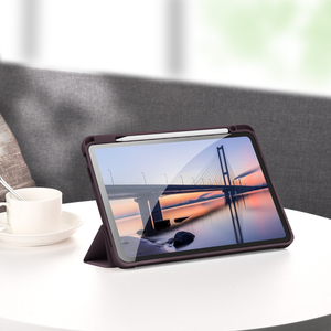 Funda de Cuero Delgada e Inteligente para Tablet iPad 10ª y 11ª Generación <span class=keywords><strong>2022</strong></span> de 10.9 Pulgadas, con Activación/Desactivación Automática y Ranura para Lápiz, Venta al Por Mayor de Fábrica - Product Image 4