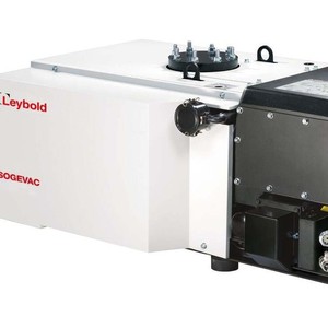 Bomba de paletas rotativas Leybold Sogevac SV 630BF, compresor industrial estacionario de CA, Alemania - Product Image 1