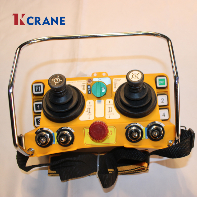 Joystick Control Crane F24-60 Multi-function Industrial Radio Remote Control