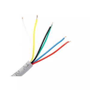 Nhà sản xuất cáp un-Shield 2 4 6 8 12 lõi đồng CCA 20AWG 22AWG 24AWG báo cháy cáp 4 lõi báo cháy Cáp - Product Image 6