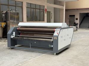 Automatic HUWEI Motor & Gear <b>Fabric</b> Shrinking <b>Machine</b> Textile Finishing Equipment for Garment and Knit <b>Fabric</b> - Product Image 5