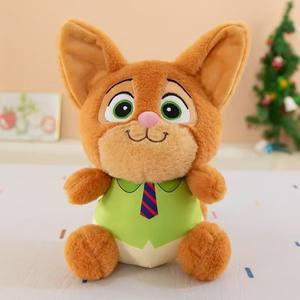 2026年新品：Zoo 2尼克威尔德狐狸朱迪兔可爱23厘米毛绒玩具抓娃娃机批发 - Product Image 2