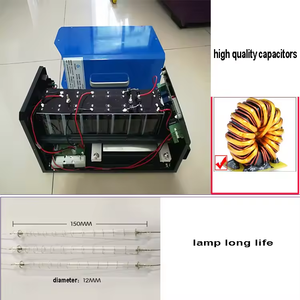 Автоматический пластиковый Фоточувствительный флэш-штамп, полностью автоматический уплотнитель для резиновой герметизации для офисного использования - Product Image 6