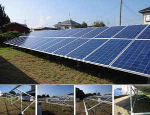 GTS-82 EITAI sistemas de energía con soportes de montaje completo de sistema de energía Solar Planta Solar 12kw en la red - Product Image 2