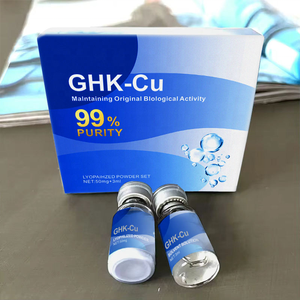 Siero Viso Antirughe e Rassodante con Peptidi di Rame Blu, Etichetta Privata e Logo Personalizzato, Polvere Riparatrice GHK-Cu - Product Image 4