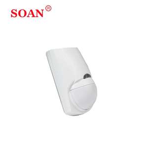 家庭用警報システムCR123用屋内ワイヤレス赤外線PIRモーションSesnor433mhz - Product Image 2