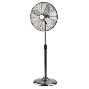 Ventilatore da Terra in Metallo Stile Retrò per Casa, Ufficio e Hotel, 18 Pollici, 60W, 4 Pale in Alluminio, Altezza Regolabile, Oscillante, Vendita all'Ingrosso - Product Image 6