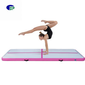 Tapis de trampoline de piste d'air domestique tapis de piste d'air de <span class=keywords><strong>gymnastique</strong></span> gonflable - Product Image 4