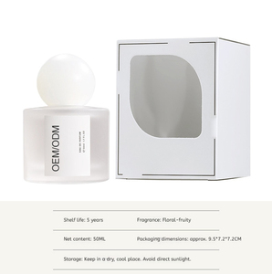 <span class=keywords><strong>Parfum</strong></span> floral léger et frais pour femme, senteur cerisier printanier, 50 ml, longue tenue, prix abordable, best-seller - Product Image 5