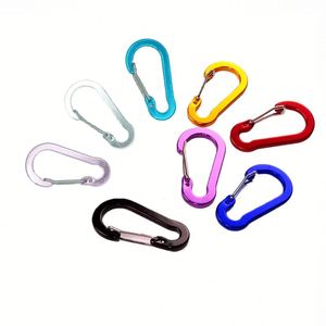 Mousquetons multi-usages de luxe en alliage d'aluminium, crochets porte-clés, accessoires de suspension pour la maison, le camping-car, la pêche, les voyages et les sacs - Product Image 1