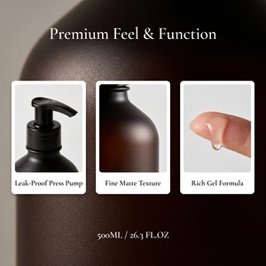 Shampooing équilibrant et purifiant pour cheveux Hilotion Salon Grade Oil Control avec acide hyaluronique, élimine l'excès de sébum pour tous les types de cheveux et de cuir chevelu - Product Image 3