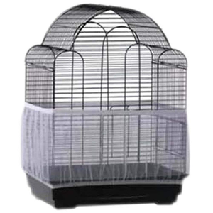 Premium Large Metal Pet Parrot House Pet Carrier Bird Breeding Folded Double-Layer Bird Cage With <b>Wheels</b> - Product Image 1