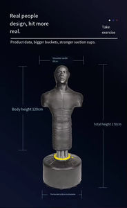 <span class=keywords><strong>Mannequin</strong></span> debout, <span class=keywords><strong>sac</strong></span> <span class=keywords><strong>de</strong></span> frappe pour la <span class=keywords><strong>boxe</strong></span>, MMA, UFC, entraînement physique - Product Image 6
