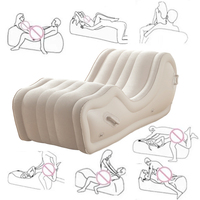 Muebles Modernos de Lujo para el Hogar, Nuevo Sofá Cama Inflable, Sillón Reclinable para Sala de Estar o Exteriores, Modelo PET 364