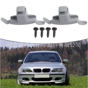 ที่ยึดบังแดด BMW E46 รุ่น 51168243575 วัสดุ ABS ติดตั้งด้วยสกรูบนหลังคา - Product Image 1