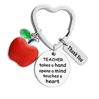 سلسلة مفاتيح جديدة على شكل قلم رصاص من apple book سلسلة مفاتيح للمعلمين لعيد المعلم