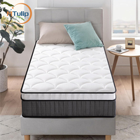 Vente en gros de lits jumeaux modernes Eupo top matelas magasins près de chez moi matelas en mousse à mémoire de forme à ressorts ensachés