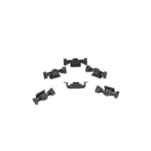 Clip de fixation en plastique pour anneau de phare BMW Mini 51132752145, accessoire pour R55 R56 F55 F56 - Product Image 1