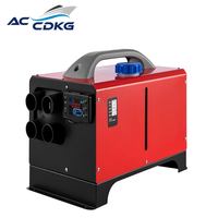 Nouveau chauffage de stationnement diesel 5KW/8KW avec télécommande pour climatiseurs de camping-car et domestiques 12V/24V/220V