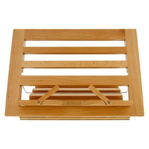 Vente en gros <span class=keywords><strong>Support</strong></span> <span class=keywords><strong>de</strong></span> <span class=keywords><strong>livre</strong></span> en bois <span class=keywords><strong>de</strong></span> bambou Comptoir <span class=keywords><strong>de</strong></span> <span class=keywords><strong>cuisine</strong></span> <span class=keywords><strong>Support</strong></span> <span class=keywords><strong>de</strong></span> <span class=keywords><strong>livre</strong></span> réglable pour la lecture - Product Image 2