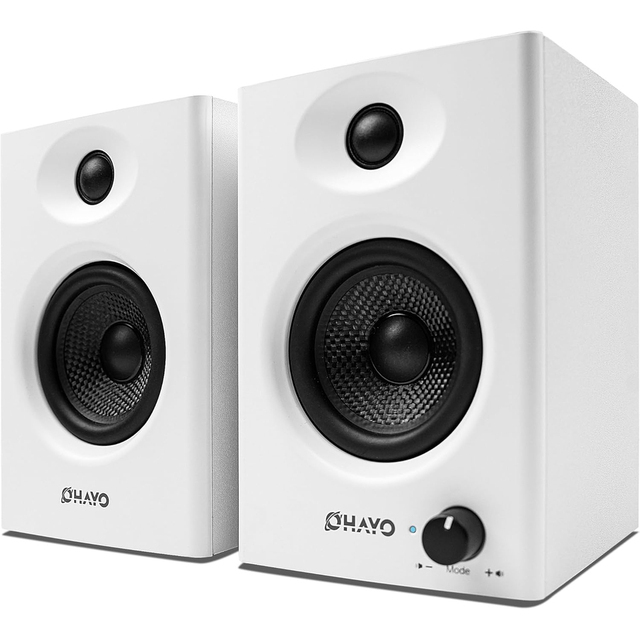 OHAYO 60W Stereo PC Speakers Active Wireless Wired 5.3 Desktop Audio Laptop Speakers Computer Speakers for Gaming and Music