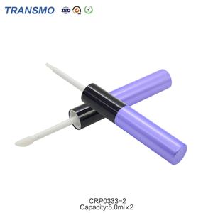 Tubes de gloss transparents à double embout avec pinceau, emballage de baume à lèvres, tubes de gloss uniques - Product Image 5