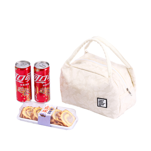 Trẻ em cách điện nhiệt Tote Túi Ăn trưa với nổi mềm xử lý không dệt mát cho thực phẩm giao hàng và dã ngoại lưu trữ - Product Image 6