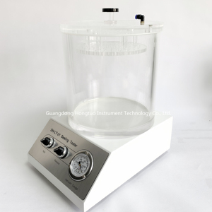 Paquete de compresor de aire Probador de fugas de vacío ASTM D3078 Máquina de prueba de fugas de vacío - Product Image 1